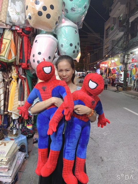 Gấu bông NGƯỜI NHỆN  các cỡ