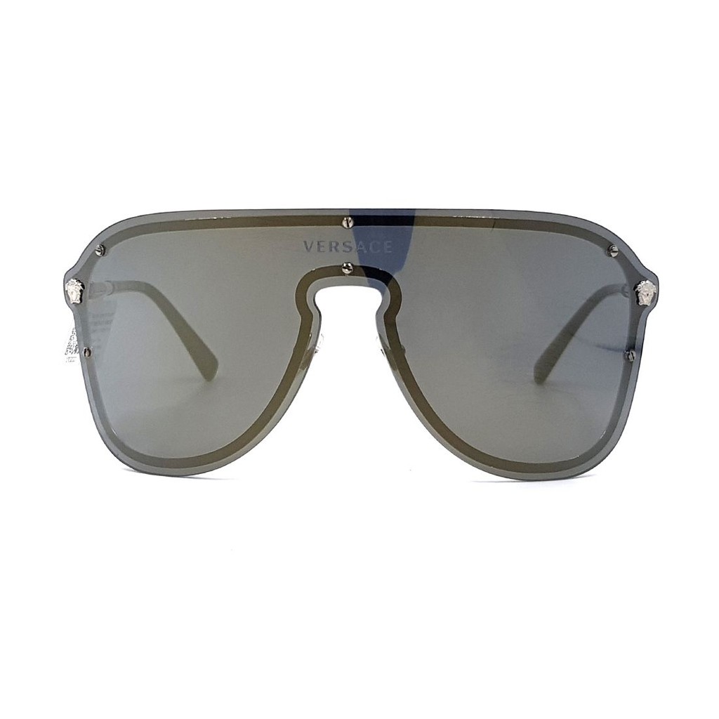 Kính mát thời trang Versace VE2180 1000/5A chính hãng, thiết kế dễ đeo bảo vệ mắt