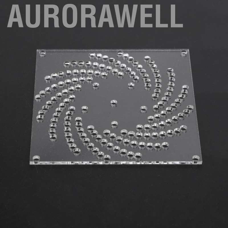 Bộ Lắp Ráp Mô Hình Tòa Tháp Có Đèn Led Nhiều Màu