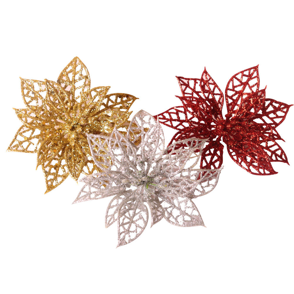 Bó Hoa Giả 6 '' (10Cm) Cho Trang Trí Tiệc