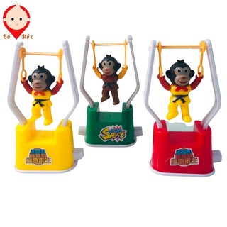 Đồ chơi con khỉ Wind Up Mokey hoạt hình khỉ biết nhảy bằng dây cót giúp con giải trí thư giãn - Shop Bố Mốc