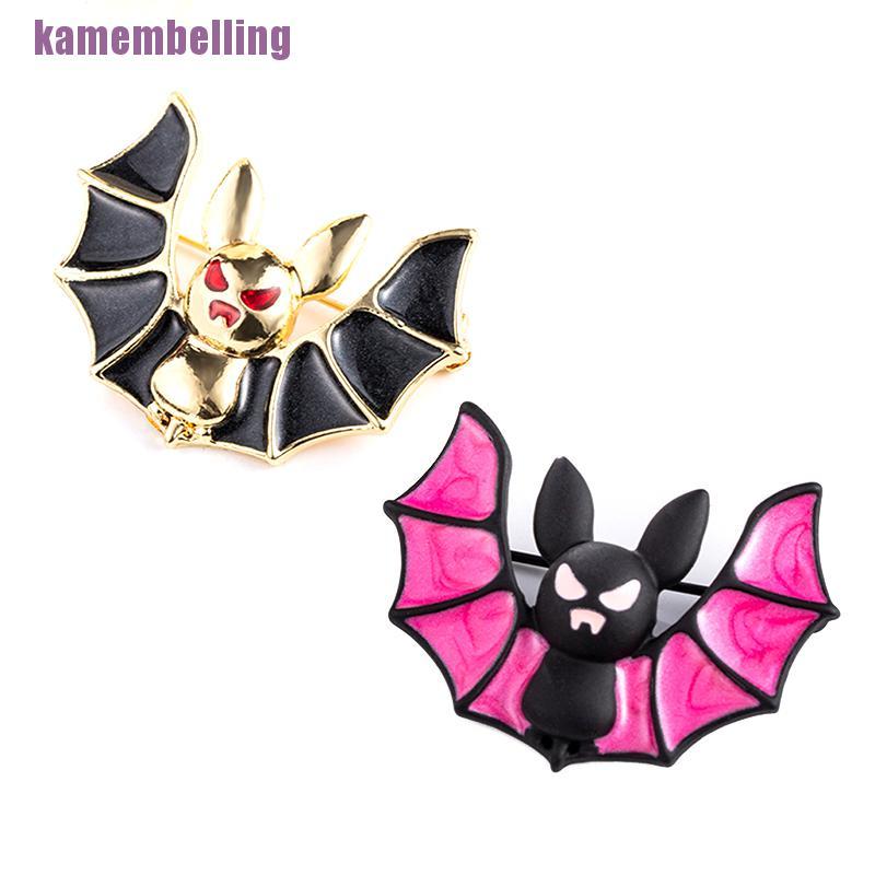 Ghim Cài Áo Hình Dơi Độc Đáo Cá Tính