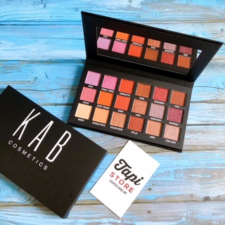 Bảng phấn mắt KAB Cosmetics Day + Night Eyeshadow Palette