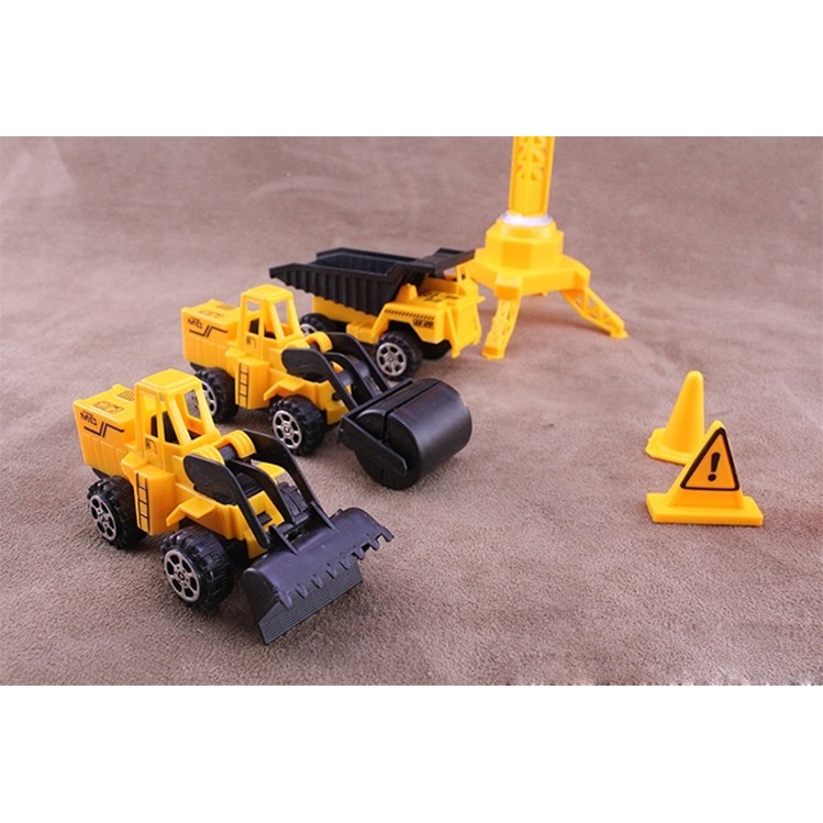 Bộ Đồ Chơi Mô Hình Công Trường Dream Toy
