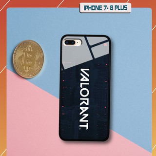 Ốp lưng kính 3D IPhone 7/8 Plus