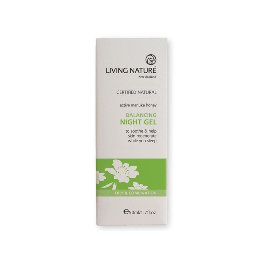 [Hỏa tốc] Gel dưỡng da ban đêm Living Nature Balancing Night Gel 50ml/60ml