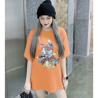 Áo thun Mèo bóng chày Unisex form rộng tay lỡ A16