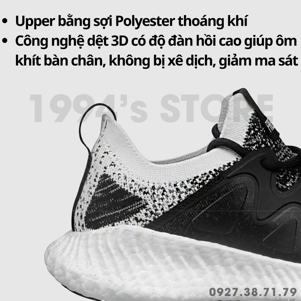 [CÓ SẴN] Giày thể thao chạy bộ Xiaomi Freetie Alphaboost cho Nam và Nữ - Giày Sneakers Xiaomi Freetie Alpha Boost