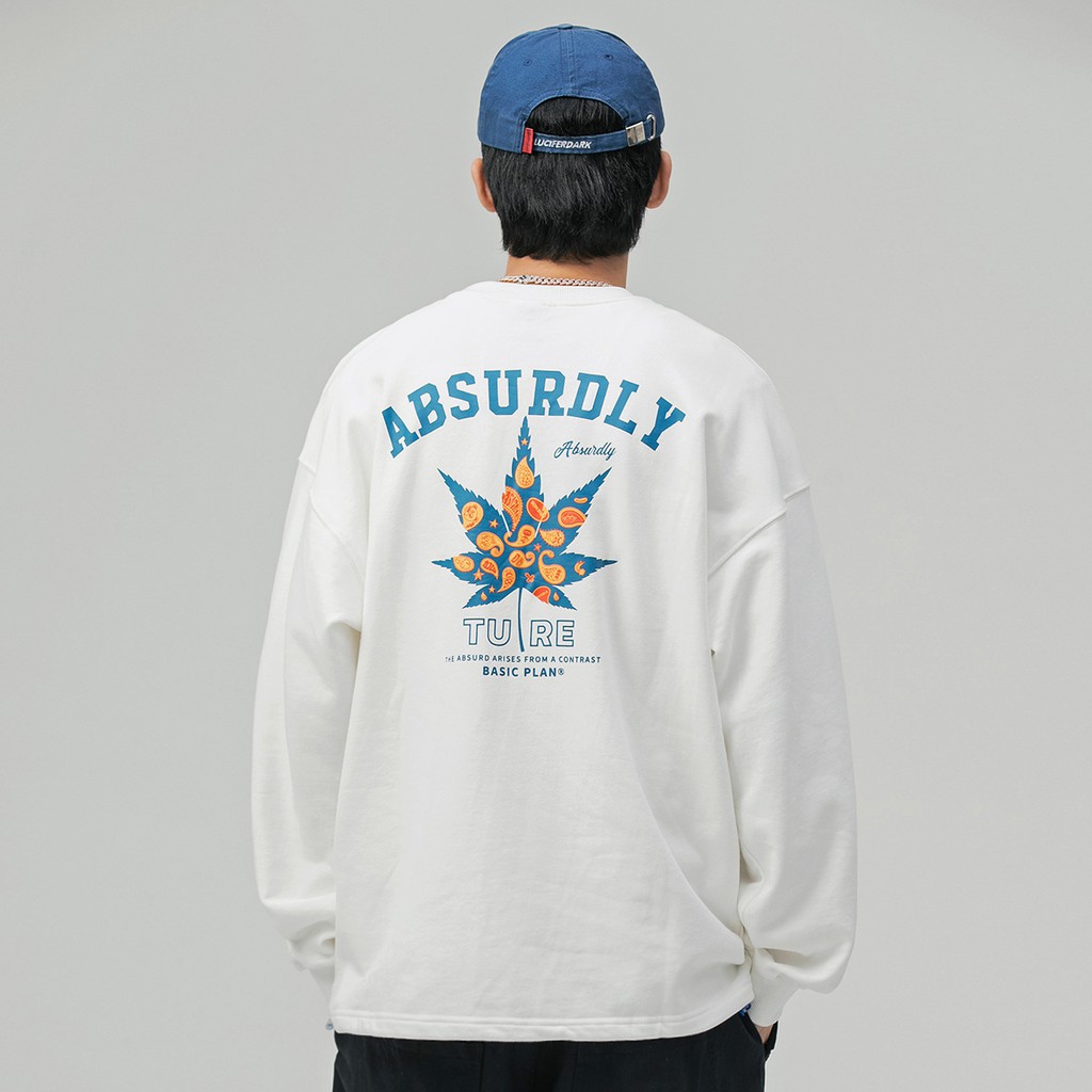 💥FREESHIP💥 Áo Sweater Unisex Ture, Áo Sweater Tay Lỡ Form Rộng 💥STREETWEAR💥 - Tặng Phụ Kiện Ngẫu Nhiên SW 16 | BigBuy360 - bigbuy360.vn