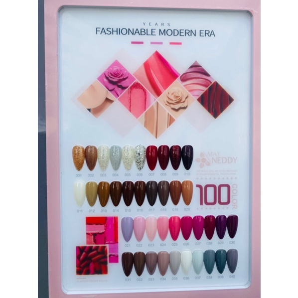 Sơn gel May Neddy 100 màu   - Sushi nail mi