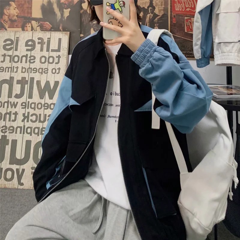 Áo Khoác Phong Cách Hàn Quốc Thời Trang Cá Tính Cho Nam Size M-2Xl | BigBuy360 - bigbuy360.vn