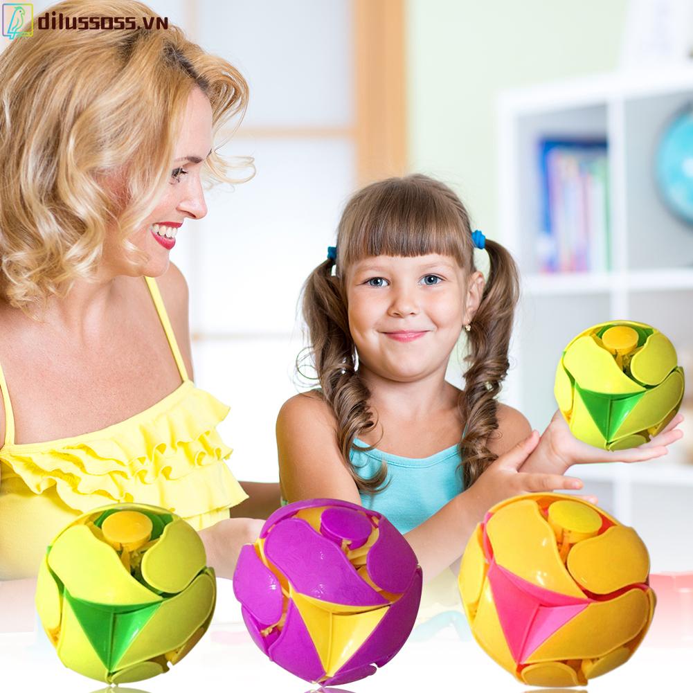 Banh ném đồ chơi thay đổi màu sắc theo nhiệt độ