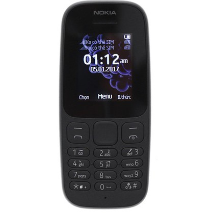 Điện Thoại Nokia 105  2017