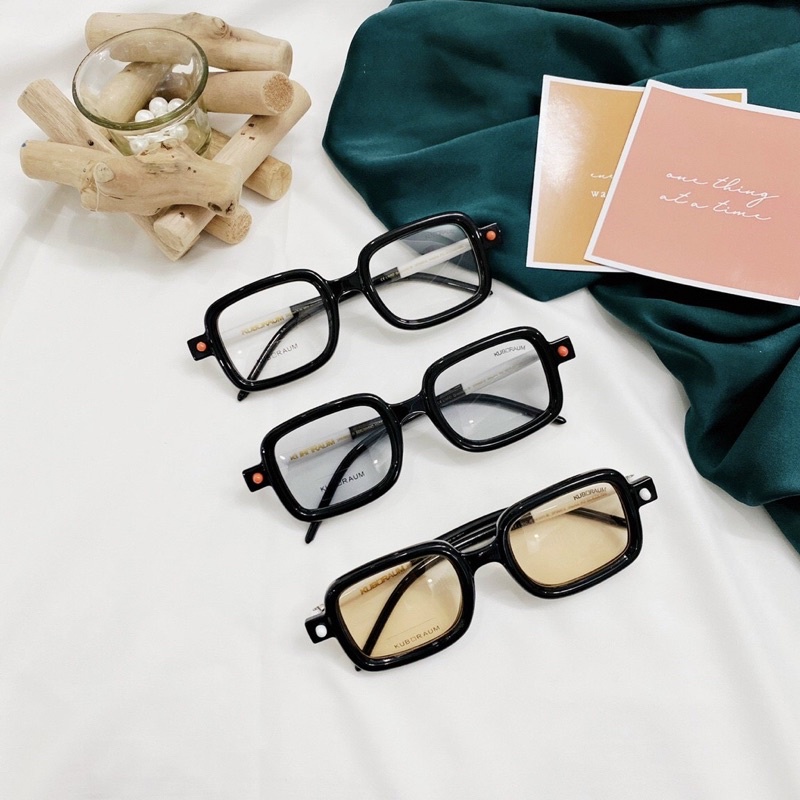 Kính mát nam nữ 86512 chống UV400, thiết kế mắt vuông  dễ đeo, màu sắc thời trang