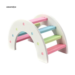 Đồ chơi cầu thang gỗ mini cho chuột hamster