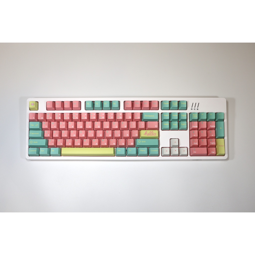 GMK kẹo Keycaps, 129 phím PBT Keycaps Cherry Profile DYE-SUB Cá nhân hóa GMK Keycaps cho bàn phím cơ