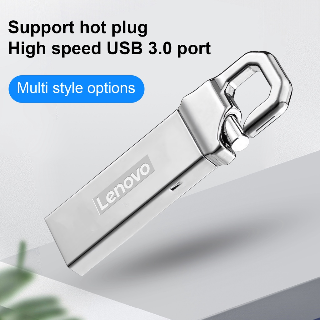 USB 3.0 Lenovo 4gb / 8gb / 16gb / 32gb / 64gb / 128gb Truyền Tốc Độ Cao Chống Thấm Nước