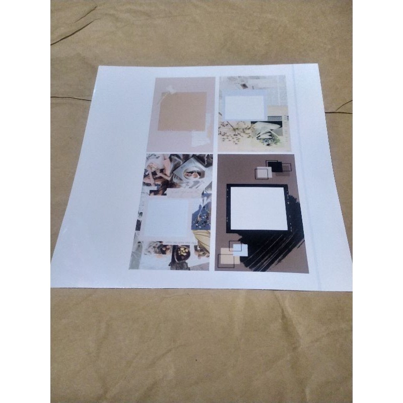 tờ bullet journal trang trí Lớn