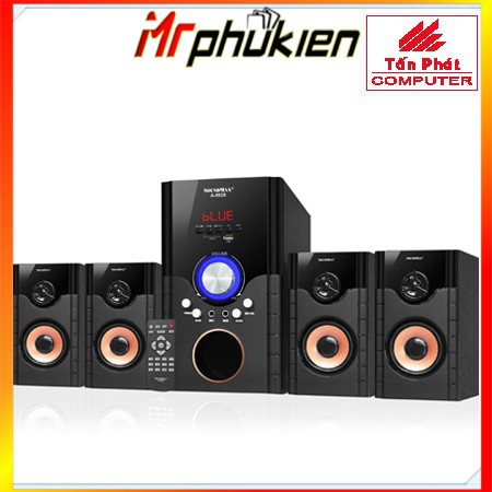 Loa SoundMax Karaoke A8920 (4.1 - Bluetooth) - MrPhukien