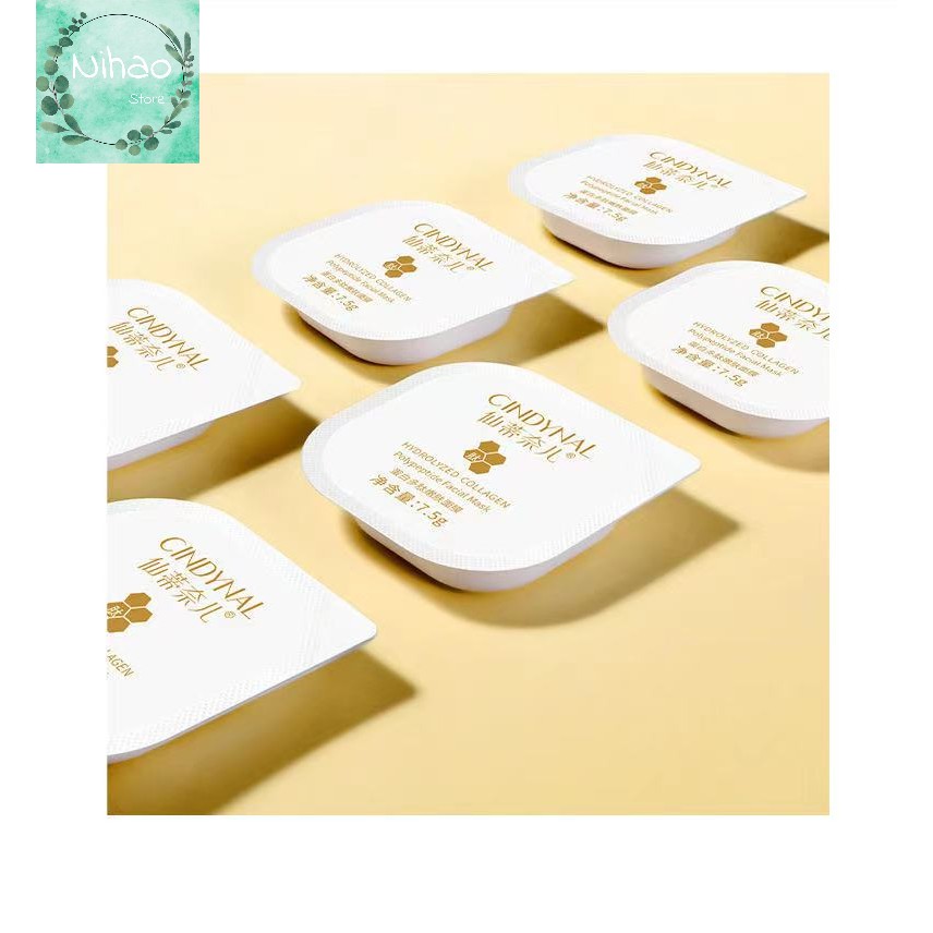[Hàng mới về] Mặt nạ CINDYNAL dưỡng da dưỡng trắng cấp ẩm làm sạch sâu chống lão hóa | BigBuy360 - bigbuy360.vn