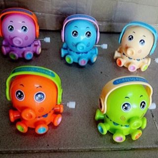 Thú vặn cót hình bạch tuộc siêu yêu