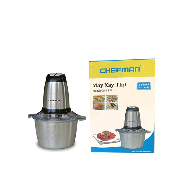 [Bảo hành 5 năm] Máy xay thịt Chefman CM - 822i chính hãng