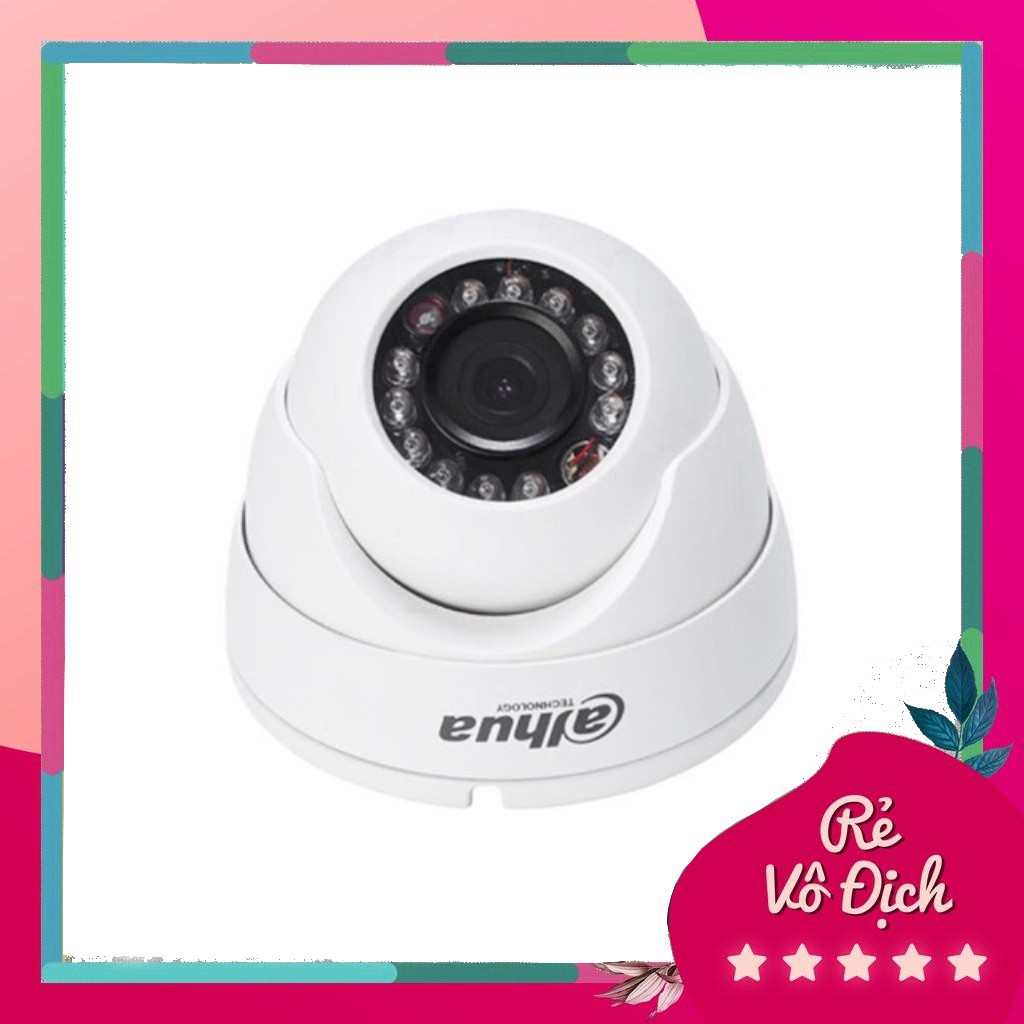 [DHTN]  Camera HD 720p Dahua HAC-HDW1000RP-S3 (Trắng)