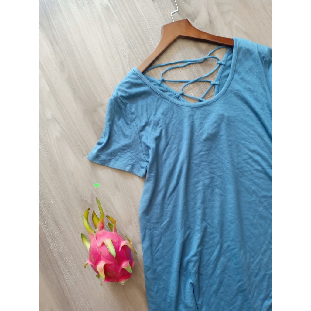 áo thun đan dây sau lưng bigsize