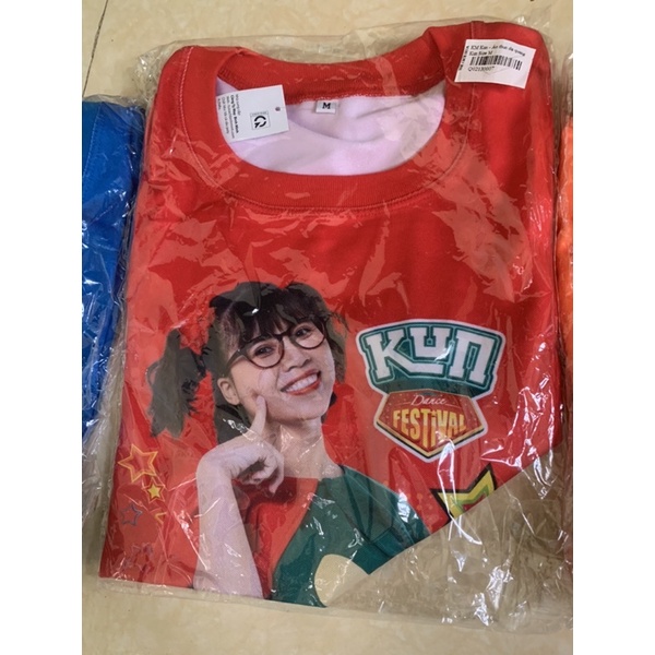 Áo kun các màu trai gái đủ cả hình ngẫu nhiên