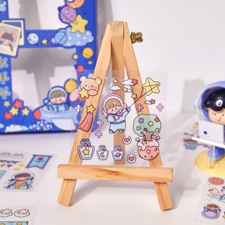 Miếng dán sticker HT chống thấm nước siêu đáng yêu