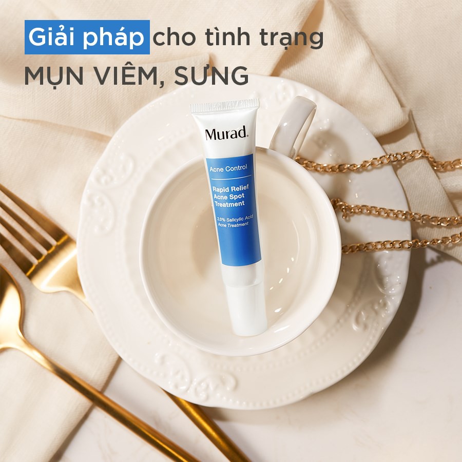 [Fullbox- 05/2022] Gel Trong Suốt Giảm Mụn 4H - Rapid Relief Acne Spot Treatment