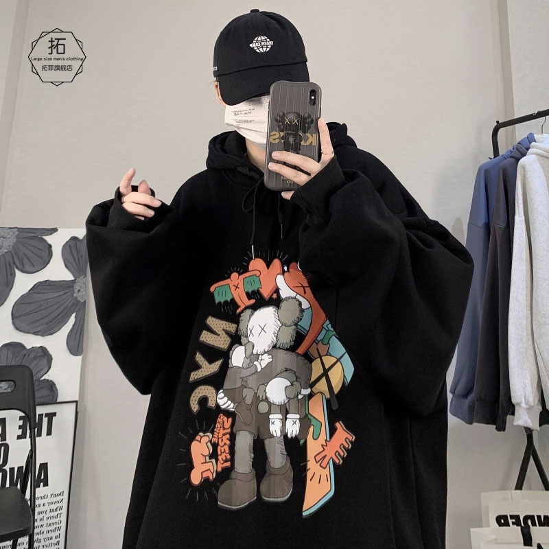 Hoodie kiểu hoodie form rộng , hoodie unisex nam nữ đều mặc được