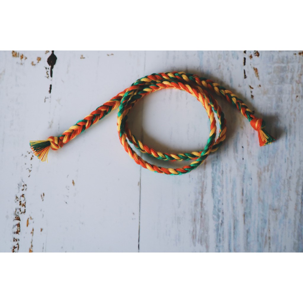 Vòng tay, Vòng chân handmade cuộn