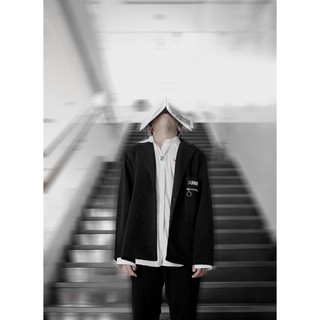 Áo vest TET BLAZER (Đen) - ZUNEZX