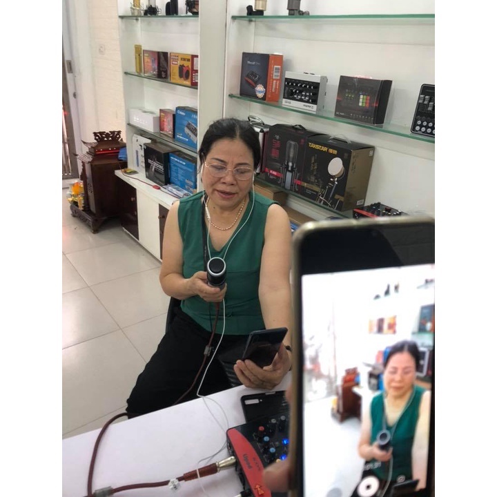 Sounrd Card icon Upod Pro Sounrd Card thu âm, livestream hàng chính hãng BH 1 Năm
