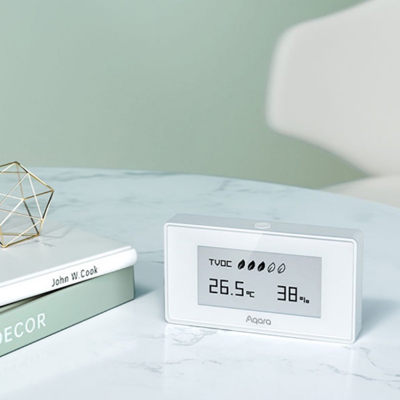 Cảm Biến Chất Lượng Không Khí Aqara - Bản Quốc Tế - BH 12 Tháng - Mi 360 Phân Phối Chính Hãng