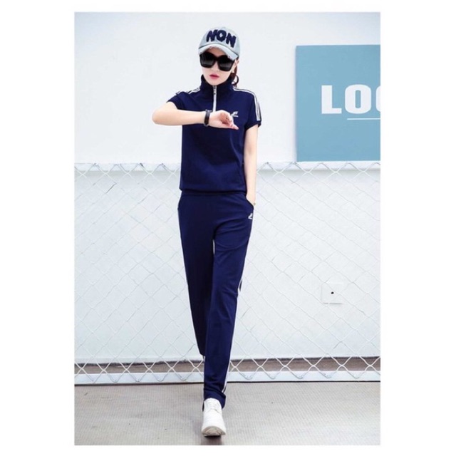 Bộ đồ thể thao nữ cổ trụ cao cấp B600