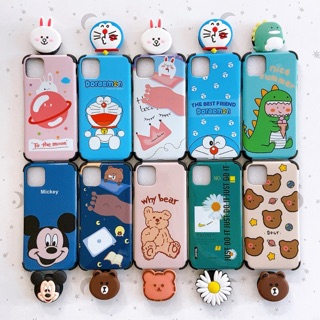 Ốp IDM Hàn Quốc kèm pop Iphone 11 Pro Max