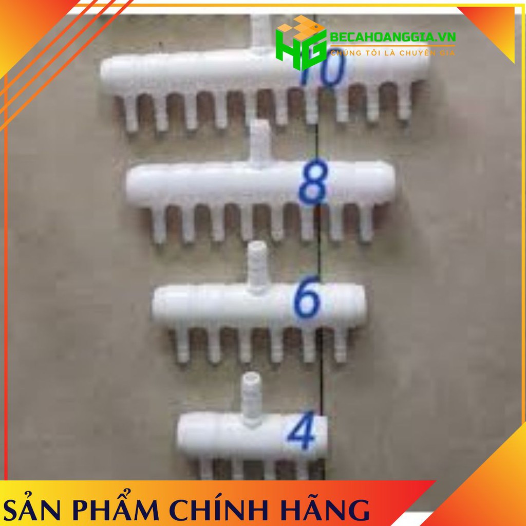 [ Hot Giá Sỉ ] Bộ chia cho dây sủi phi 4mm