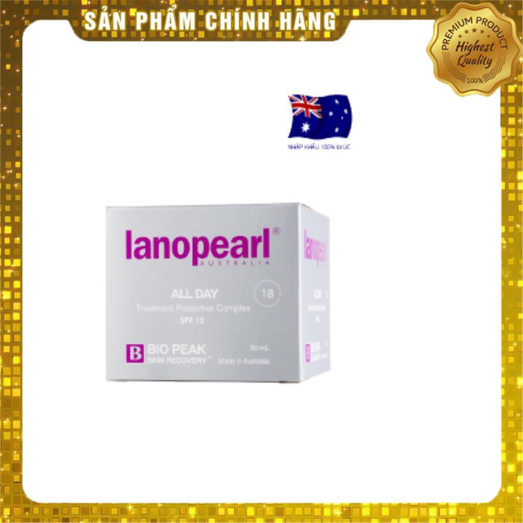 Kem bảo vệ da ban ngày Bio Peak 50ml - Lanopearl - Úc