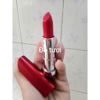Son dầu dừa cao cấp màu đỏ tươi