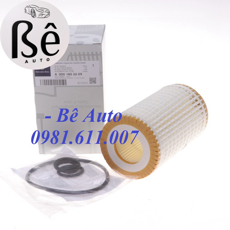 Lọc dầu Mercedes GLK300, E240, E280, W211, S600 - A 000 180 26 09