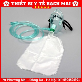 Mặt Nạ Thở Oxy Có Túi, Mặt Nạ Thở Lại