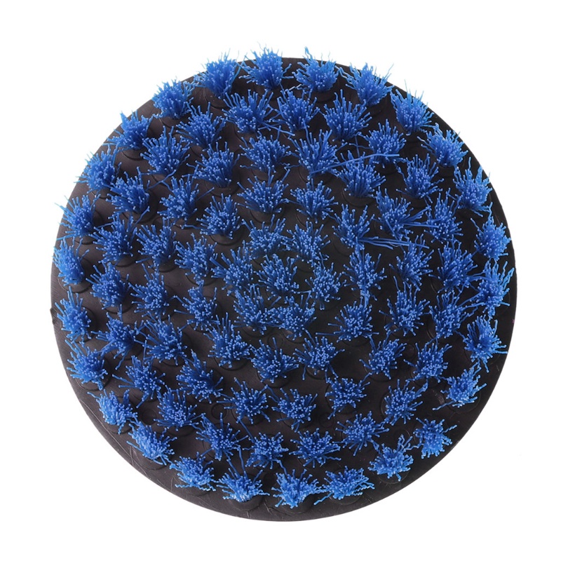 Bàn Chải Vệ Sinh Máy Khoan 5 '' Với Sợi Lông Cứng Cho Thảm Xe Hơi Mới