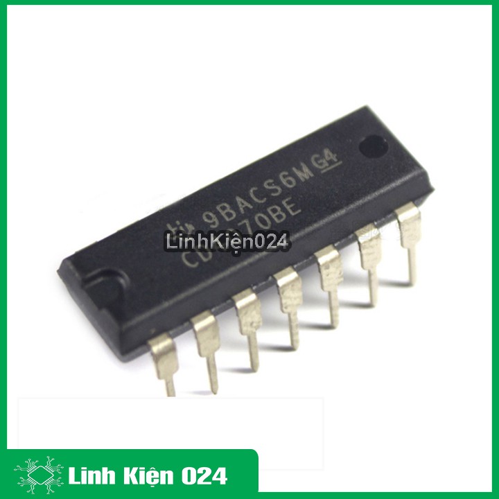 Chíp CD4070BE DIP14