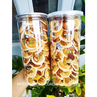 Bánh đồng tiền mix hạt dinh dưỡng - bánh mix hạt 500g
