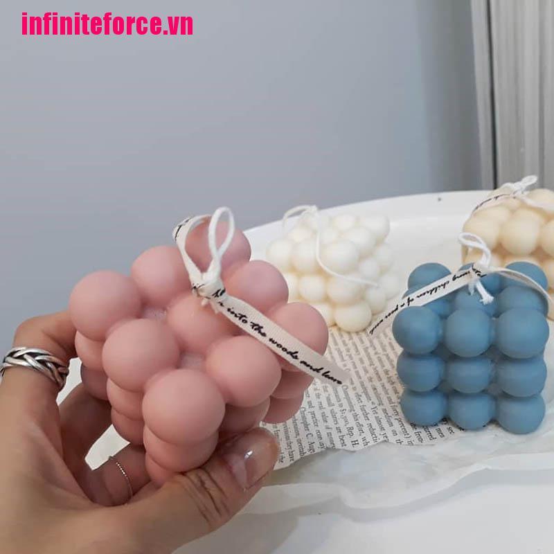 Bộ 1 Cây Nến 3d Silicone