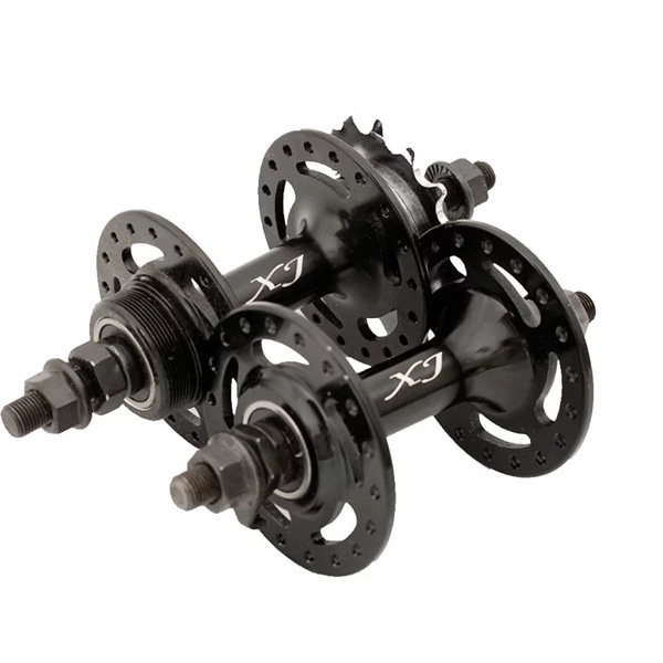 Hub xe đạp Fixed gear XJ 32 lỗ trước sau bạc đạn