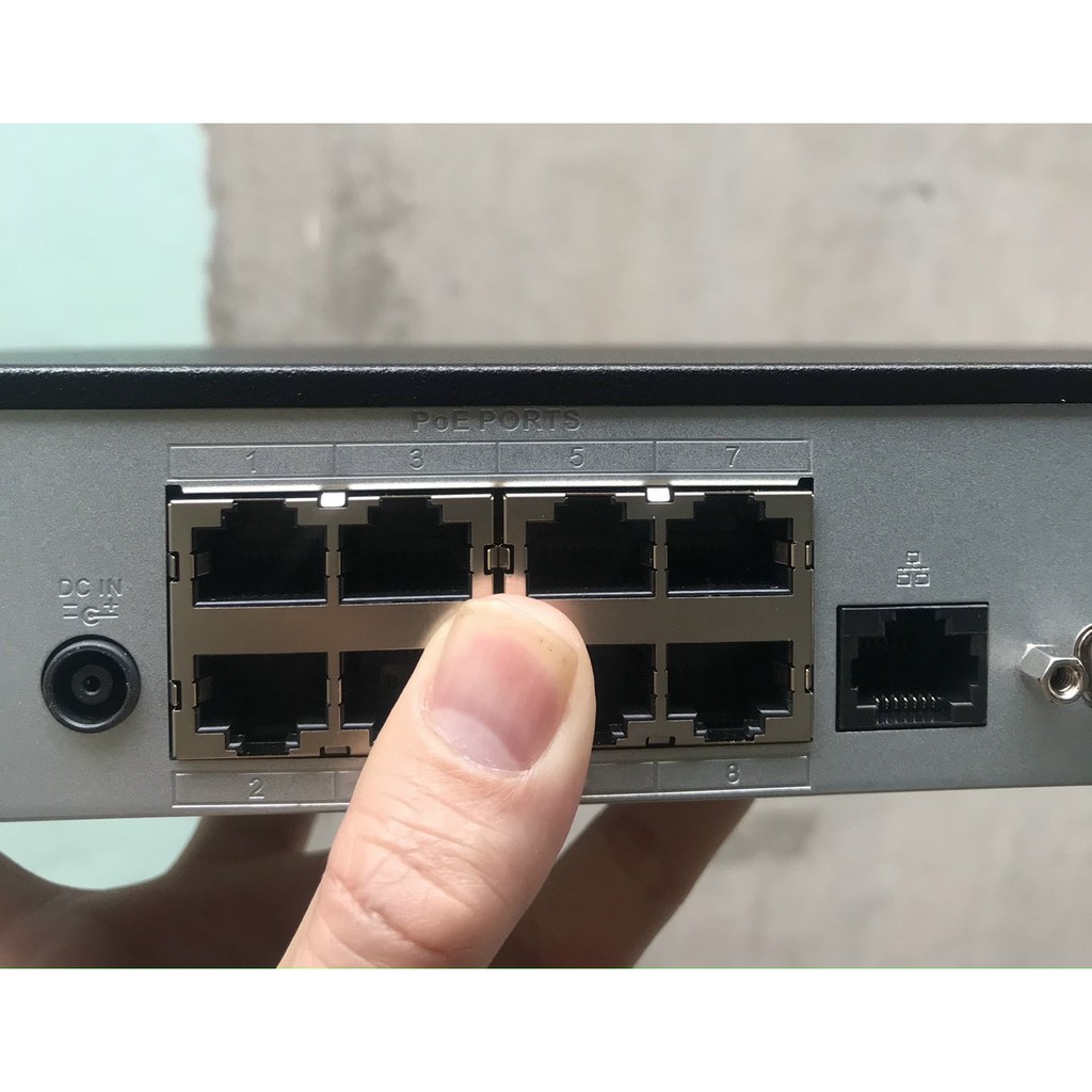 Adapter nguồn cho Switch 8 cổng PoE DAHUA PFS3110-8P-96 48V-2A