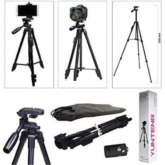 Chân Tripod Yunteng Bluetooth Vct 5208 Vct-5208